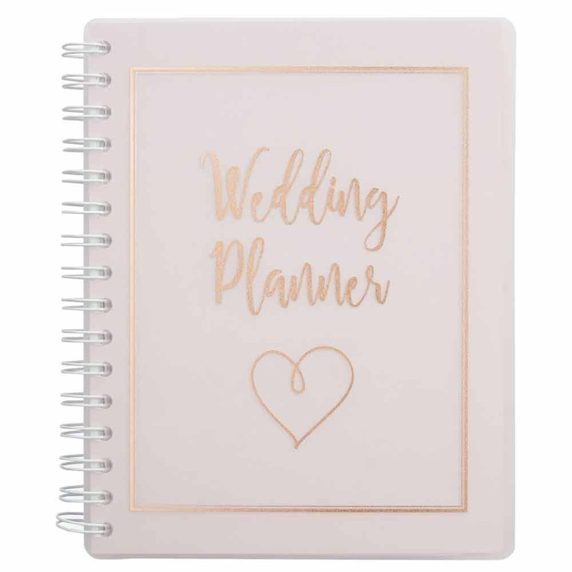 wedding notebook