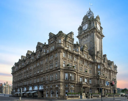Discover Weddings, Minimoons & Couples Spa Breaks at The Balmoral Hotel in Edinburgh