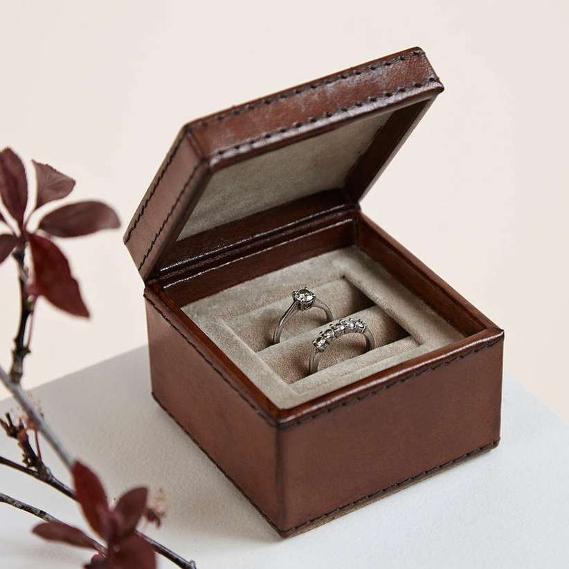 Wedding Ring Boxes: 17 Gorgeous Designs You’ll Cherish Forever 