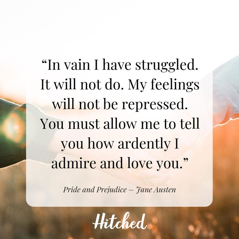 35 of the Most Romantic Quotes from Literature hitched.co.uk