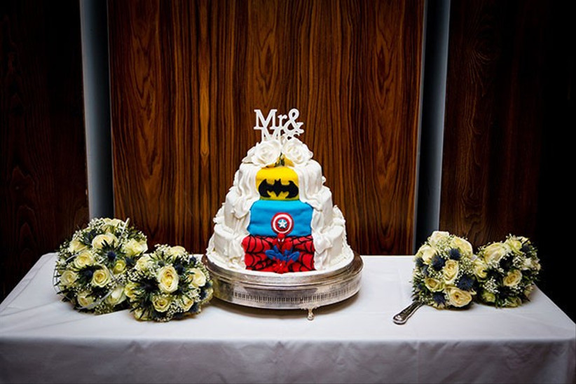 Superhero Wedding Cakes That Will Make Your Day Totally Epic Hitched Co Uk