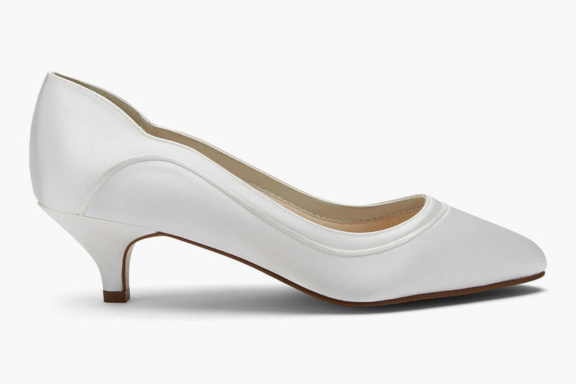 ivory court wedding shoes