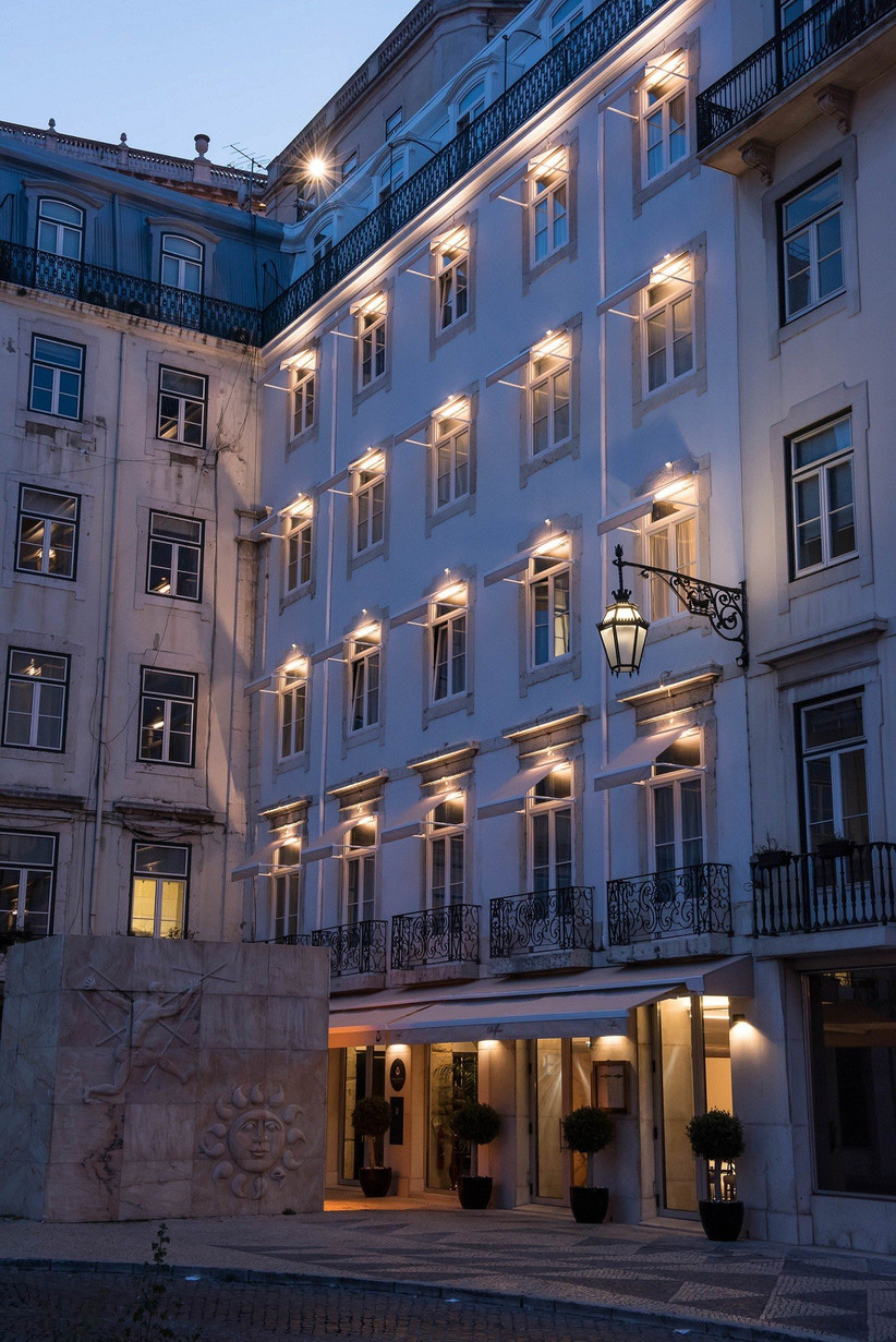 AlmaLusa Baixa/Chiado Lisbon: Hotel Review - hitched.co.uk