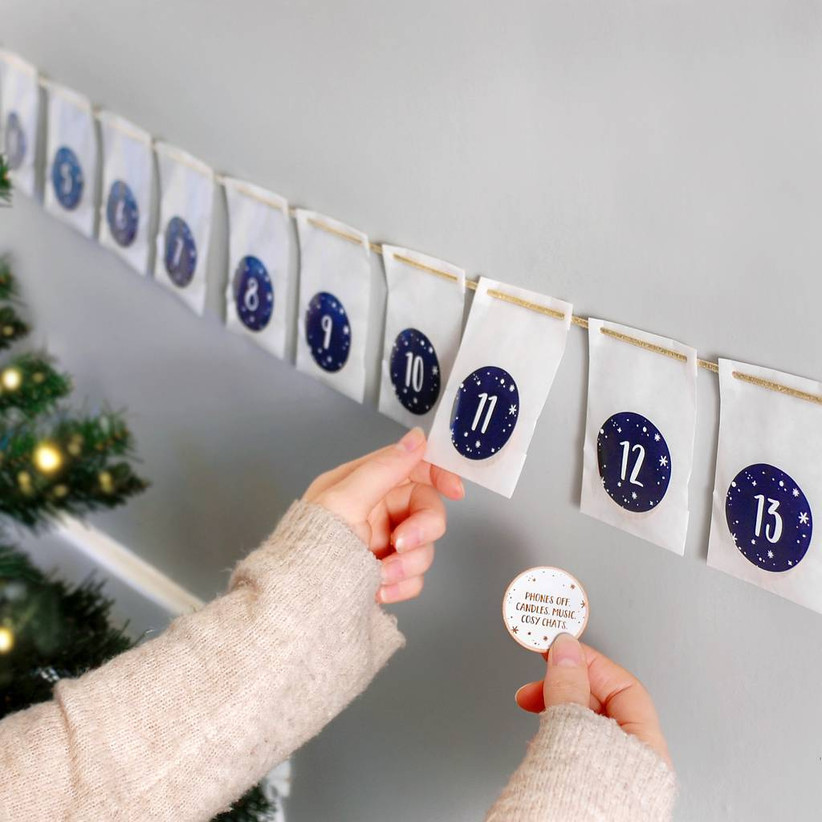 advent calendar diy for boyfriend