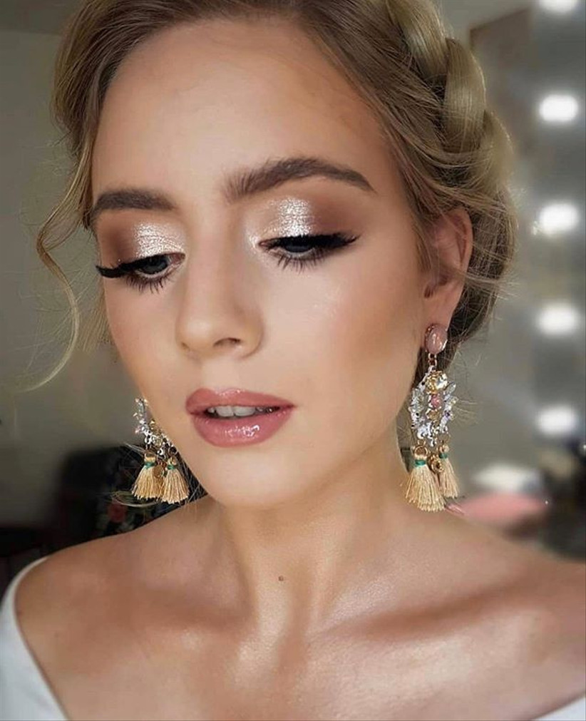 Bridesmaid Makeup Look #4