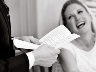 How to Overcome Wedding Speech Nerves