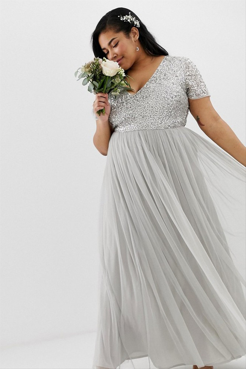 bridesmaid dresses for larger figures