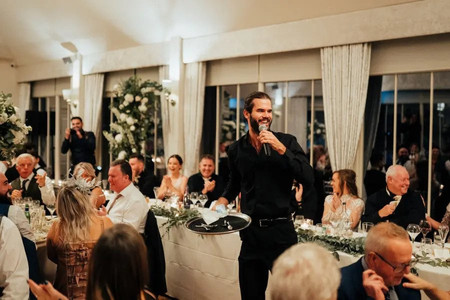 13 Award-Winning Wedding Entertainers That'll Knock Your Guests' Socks Off