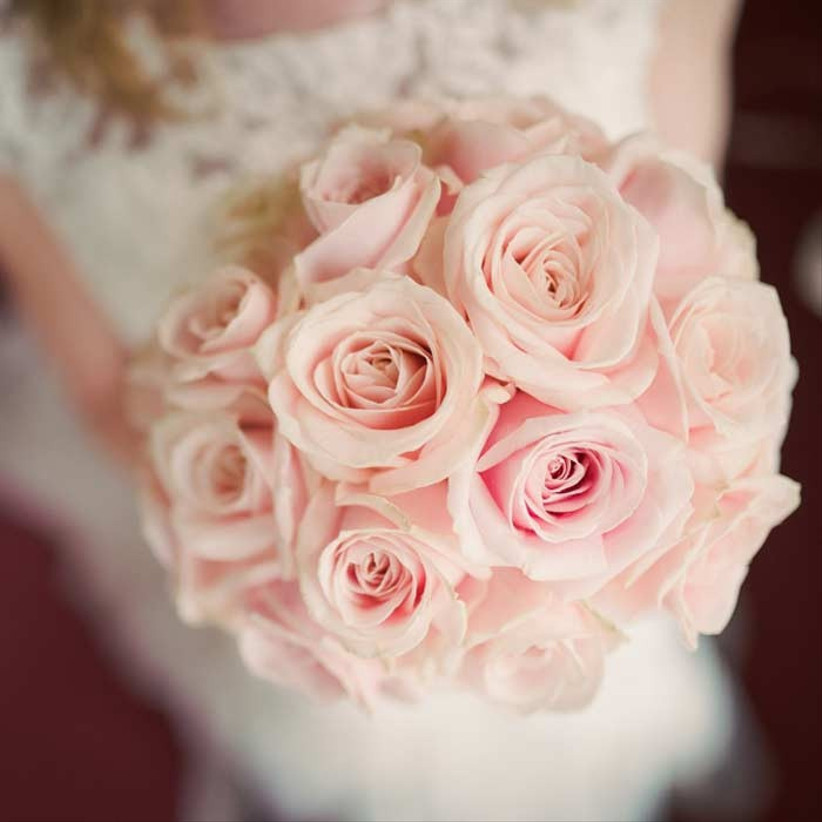 rose wedding flower arrangements