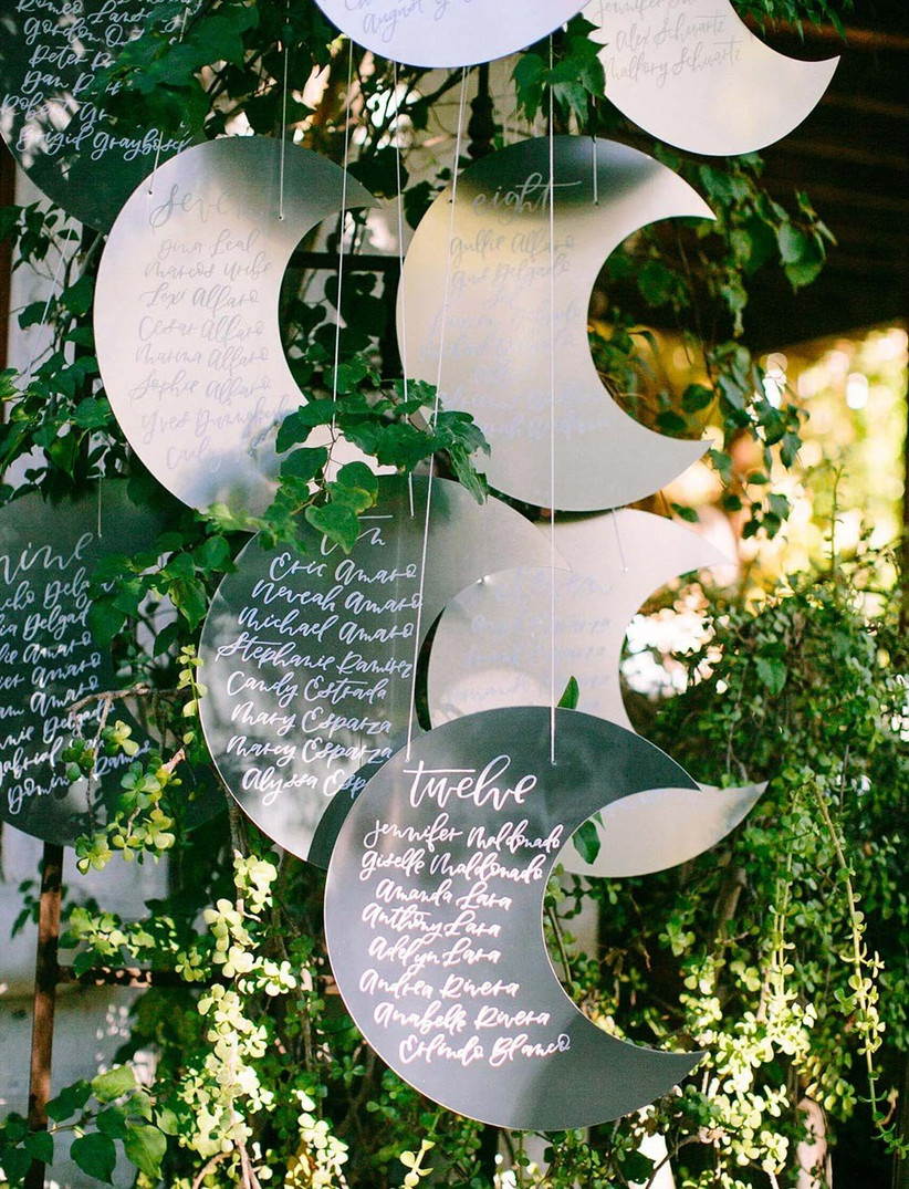 wedding table plan