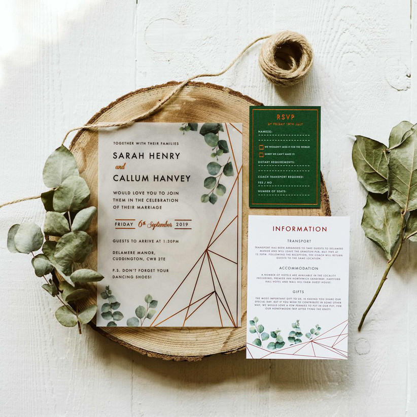 wedding invitation text