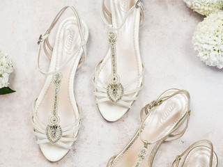 30+ of the Best Wedding Sandals