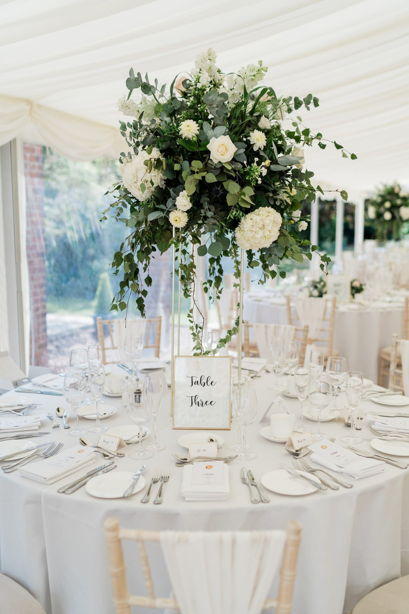 A Classic and Elegant Marquee Wedding at Hutton Hall in
