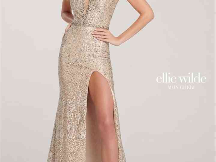 gold dresses uk