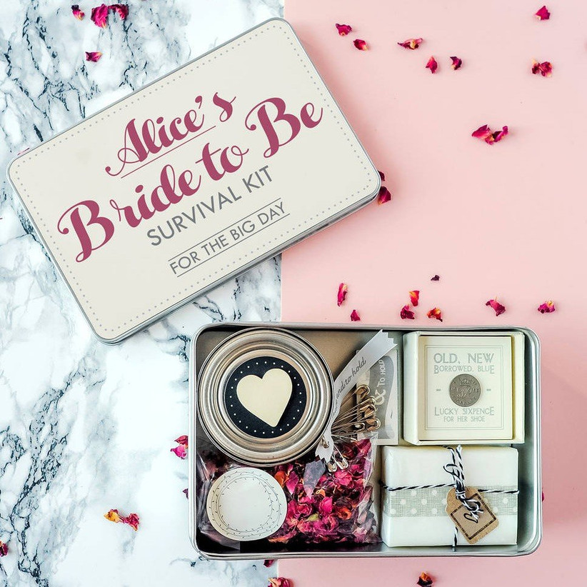 bride survival kit bag