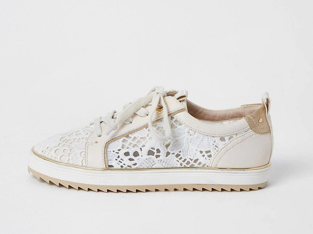 sparkly trainers river island