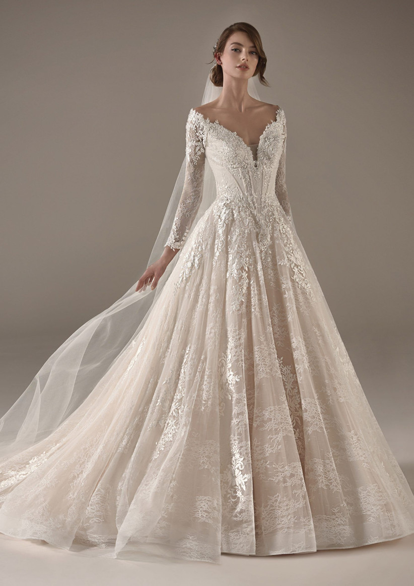 30 Best Long Sleeve Wedding Dresses 2020 hitched.co.uk