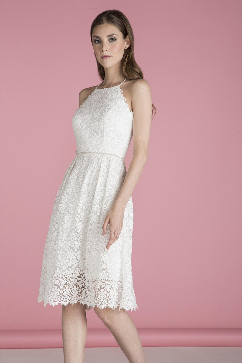 37 Best Short Wedding Dresses for 2021 - hitched.co.uk