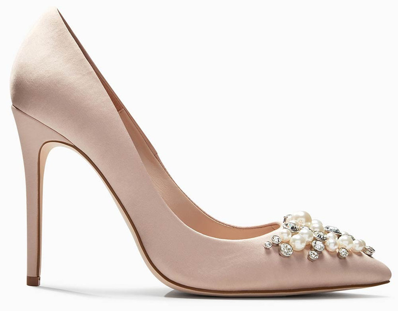 embellished heels wedding