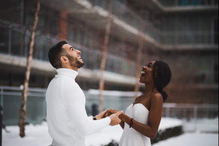 31 Irrational Worries Every Winter Wedding Couple Has