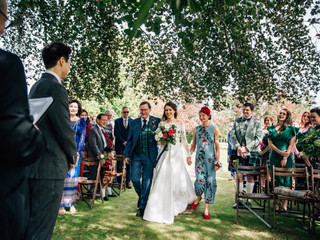 Why Asking My Mum to Walk Me Down the Aisle Was One of the Best Decisions I Made