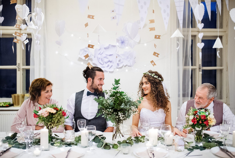 top table wedding