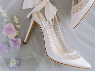 Ivory Wedding Shoes: 22 Styles to Suit All Styles