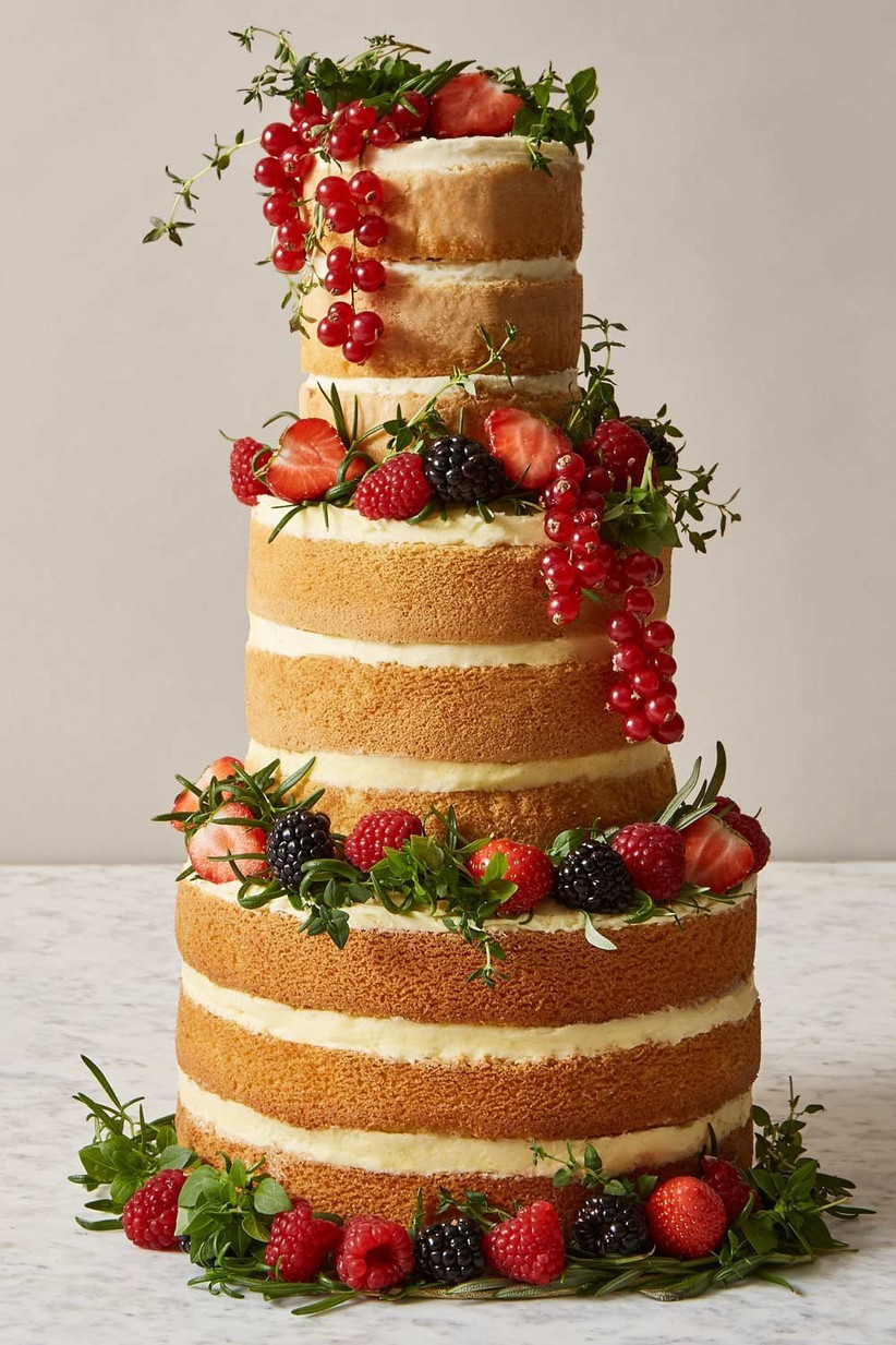 The Best Supermarket Wedding Cakes hitched.co.uk