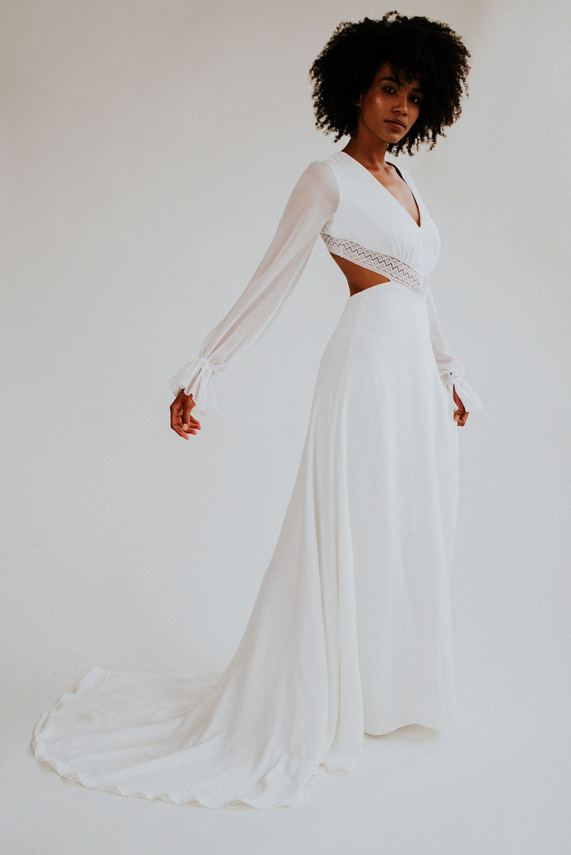 15 Beautiful Sustainable Wedding Dresses for 2020