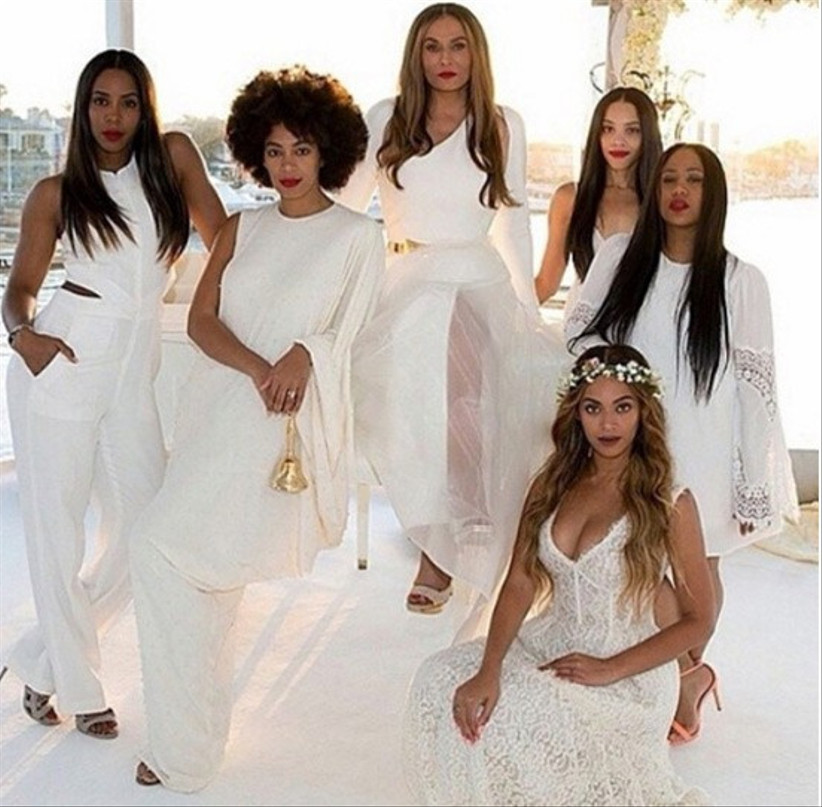 all white dress code for ladies