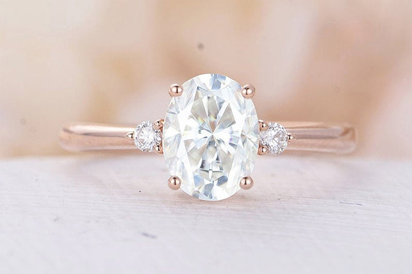 30 Best Moissanite Engagement Rings 2020 Uk