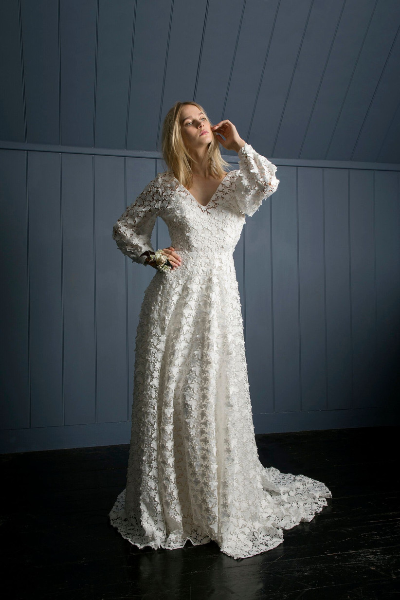 alternative bridal gowns