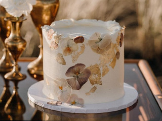 21 Small Wedding Cakes for Intimate Receptions