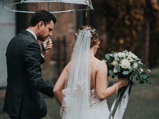 14 Ways to Make Rain on Your Wedding Day Work
