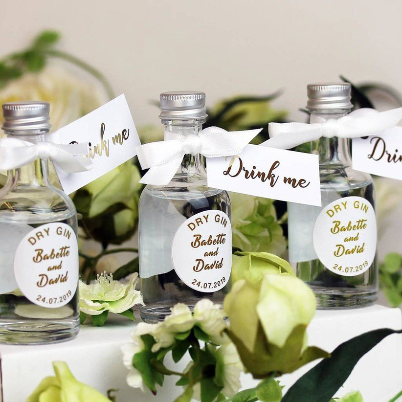 funny wedding favours