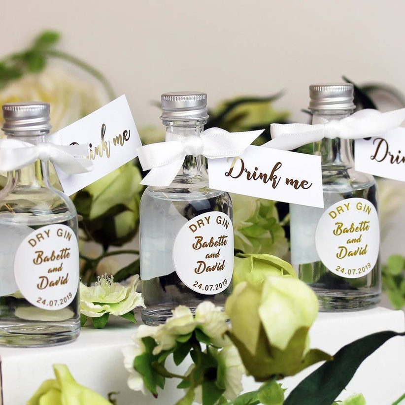 unusual wedding favours