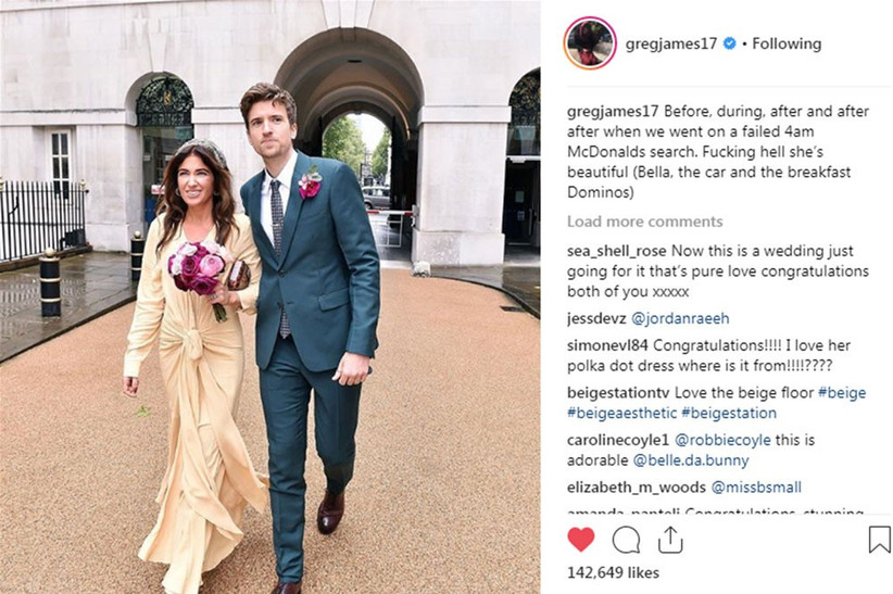 Celebrity Weddings 2018 Uk