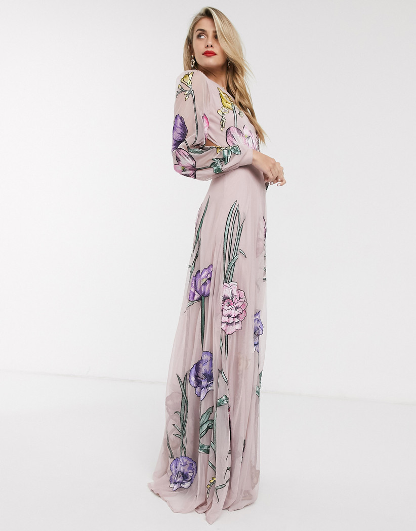 maxi dresses suitable for a wedding