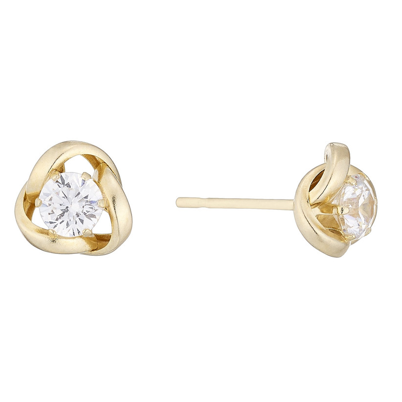 David Morris Berry Pearl Flower Stud Earrings - Farfetch