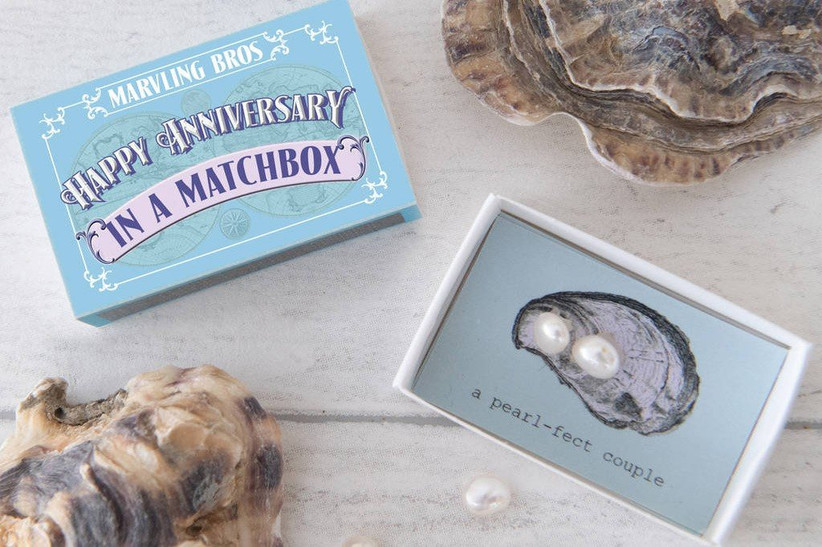 pearl wedding anniversary gifts for husband