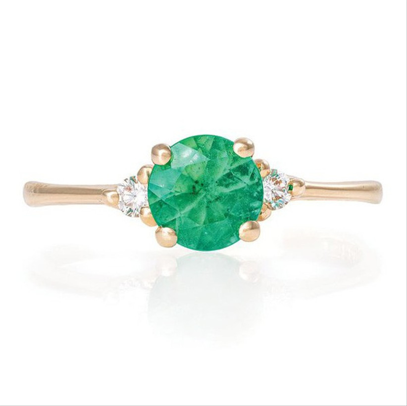 Emerald Engagement Rings: 17 of the Most Dazzling Designs - hitched.co.uk