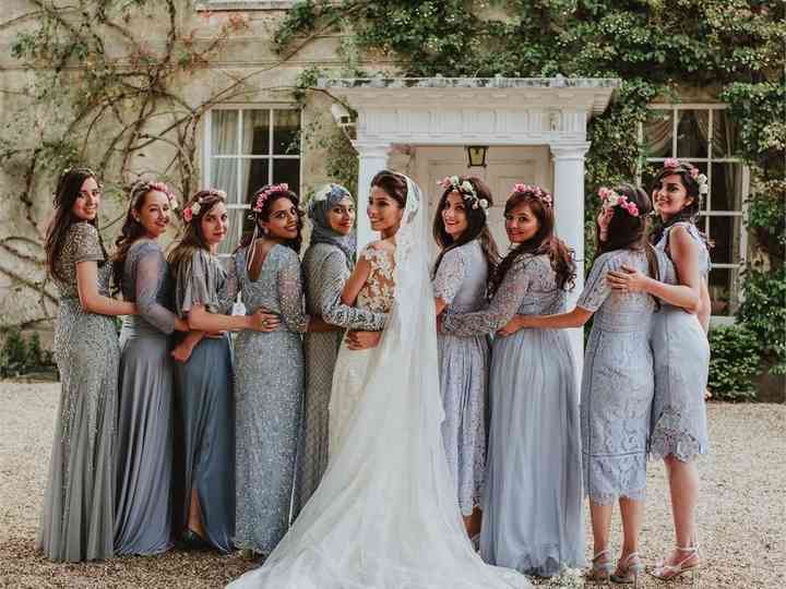 17 Times Mix and Match Bridesmaids Gave 