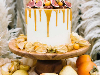 Single Tier Wedding Cakes: 18 Irresistible Designs