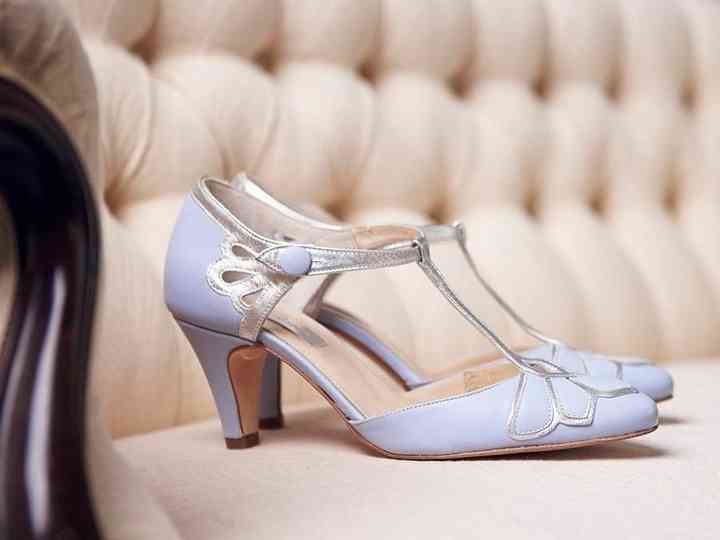 famous footwear wedding shoes
