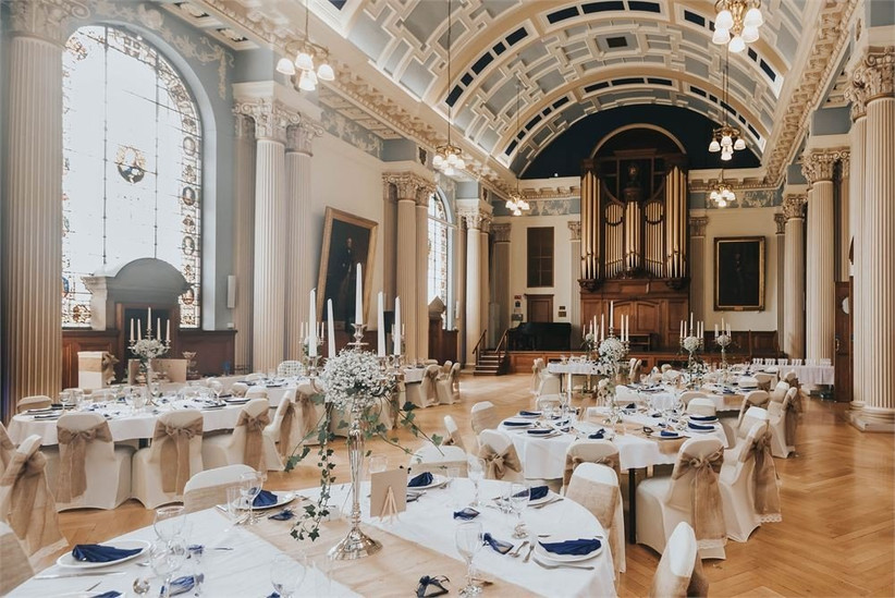 Colchester town hall - a cheap wedding venue