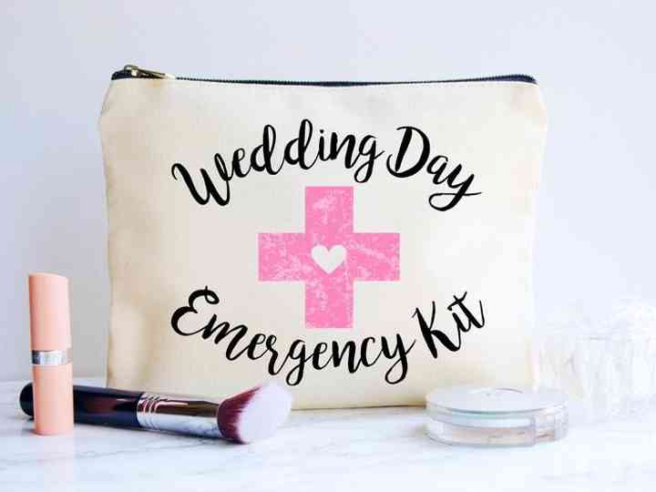wedding day bag