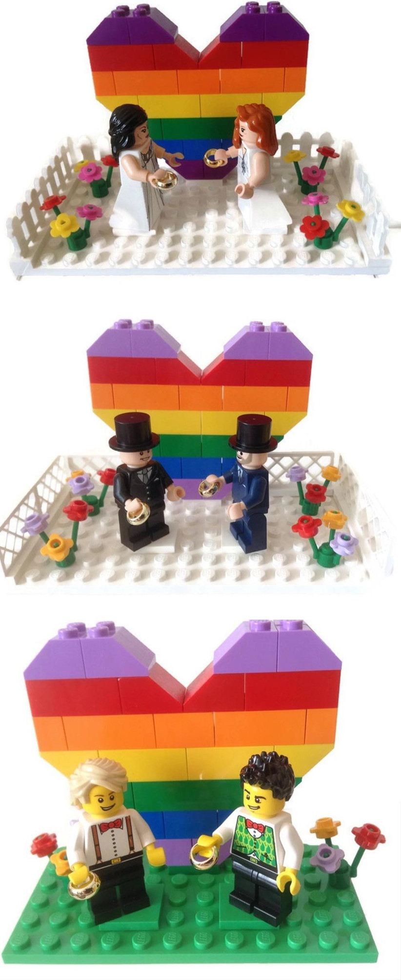 Same Sex Wedding Cake Toppers Uk