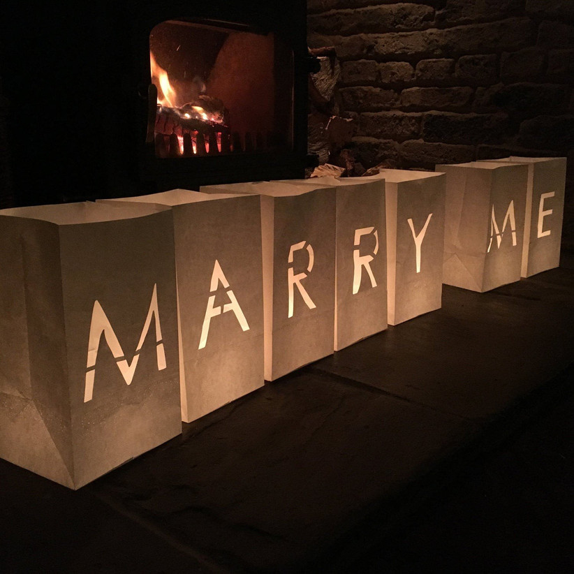 60 Unique And Romantic Proposal Ideas Hitched Co Uk