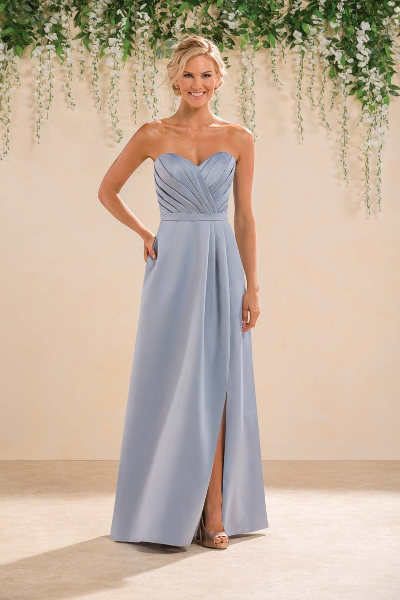 Beautiful Blue Bridesmaid Dresses for Your Girls - hitched.co.uk