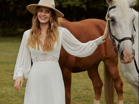 Boho Wedding Inspiration: 20 Bohemian Ideas